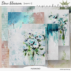 DEW BLOSSOM PAPERS 1