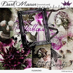 DARK MANOR HAUNTED PACK