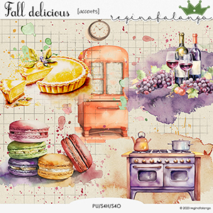 FALL DELICIOUS ACCENTS