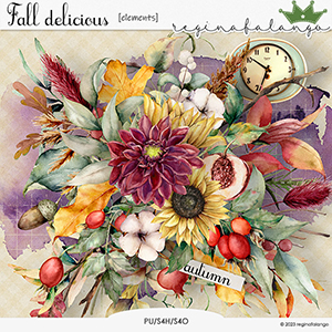 FALL DELICIOUS ELEMENTS