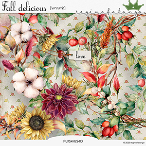 FALL DELICIOUS WREATHS