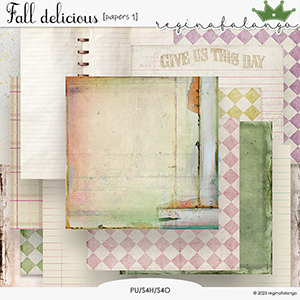 FALL DELICIOUS PAPERS 1
