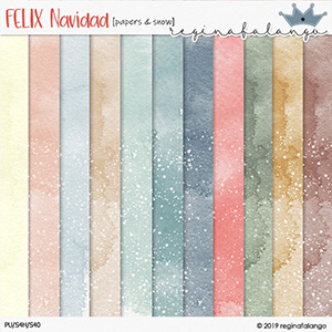 FELIX NAVIDAD PAPERS & SNOW