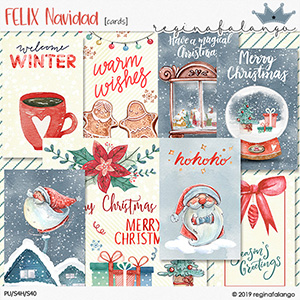 FELIX NAVIDAD CARDS