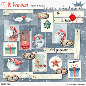 FELIX NAVIDAD ALPHA & TAGS