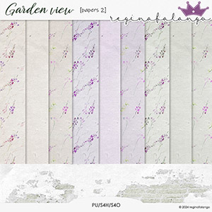 GARDEN VIEW PAPERS 2