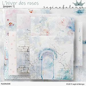 L' HIVER DES ROSES PAPERS 1