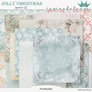 JOLLY CHRISTMAS PAPERS 2