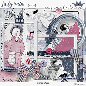 LADY RAIN ADD ON