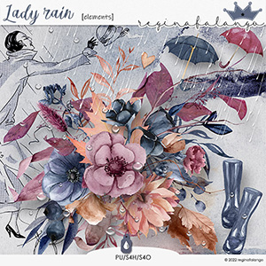 LADY RAIN ELEMENTS