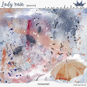LADY RAIN ACCENTS