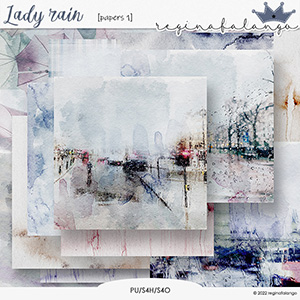 LADY RAIN PAPERS 1