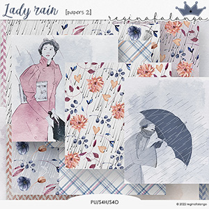 LADY RAIN PAPERS 2