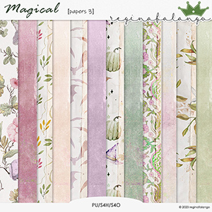MAGICAL PAPERS 3