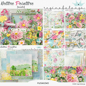 NATURE PEINTURE BUNDLE