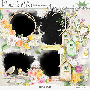 NEW BIRTH CLUSTERS AND MASKS