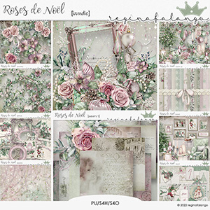 ROSES DE NOEL BUNDLE + FWP