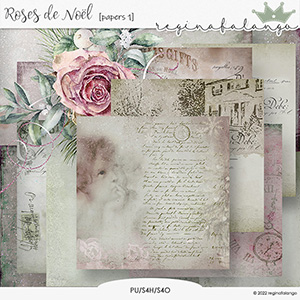 ROSES DE NOEL PAPERS 1