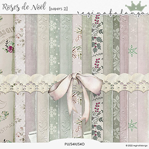 ROSES DE NOEL PAPERS 2