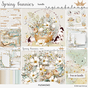 SPRING BUNNIES BUNDLE +FWP