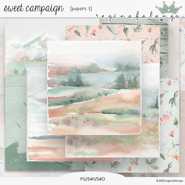 SWEET CAMPAIGN PAPERS 1