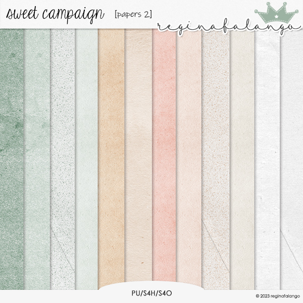 SWEET CAMPAIGN PAPERS 2