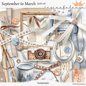 SEPTEMBER TO MARCH ADD ON