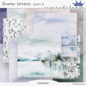 SNOW LOVERS PAPERS 1