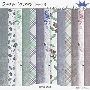 SNOW LOVERS PAPERS 2
