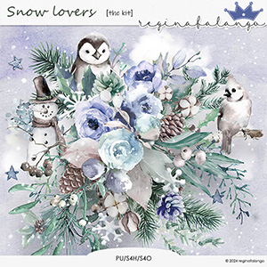 SNOW LOVERS THE KIT 