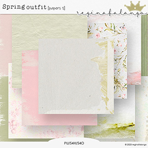 SPRING OUTFIT PAPERS 1