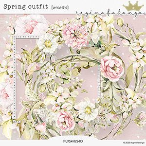 SPRING OUTFIT WREATHS