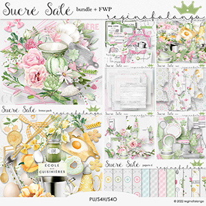 Sucré Salé Bundle + FWP