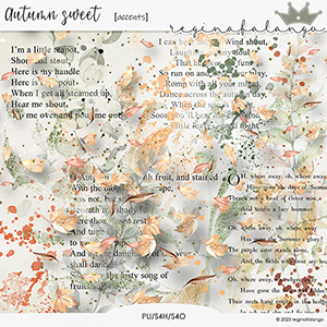 AUTUMN SWEET ACCENTS