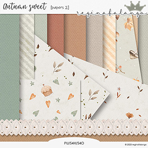 AUTUMN SWEET PAPERS 2