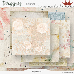 TWIGGIES PAPERS 1