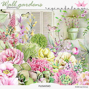 WALL GARDENS ELEMENTS