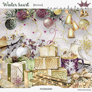 WINTER HEART FESTIVE