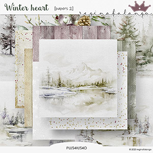 WINTER HEART PAPERS 1