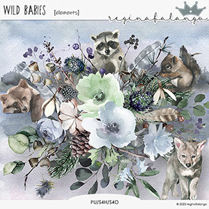 WILD BABIES ELEMENTS