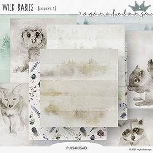 WILD BABIES PAPERS 1