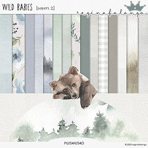 WILD BABIES PAPERS 2