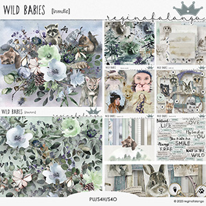 WILD BABIES BUNDLE