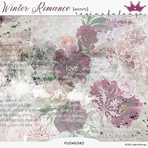 WINTER ROMANCE ACCENTS