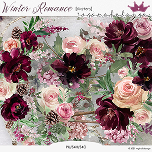 WINTER ROMANCE CLUSTERS