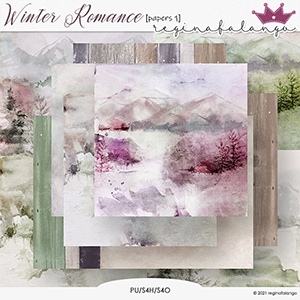 WINTER ROMANCE PAPERS 1