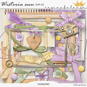 WISTERIA SUN ADD ON