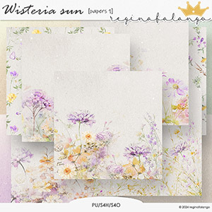 WISTERIA SUN PAPERS 1