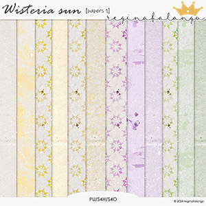 WISTERIA SUN PAPERS 2