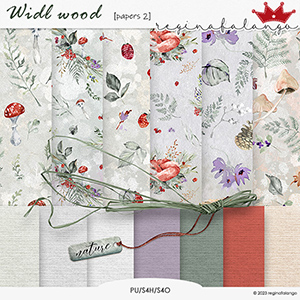 WILD WOOD PAPERS 2